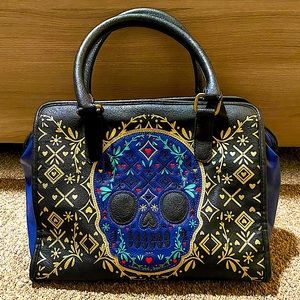 Loungefly SugarSkull ShoulderBag